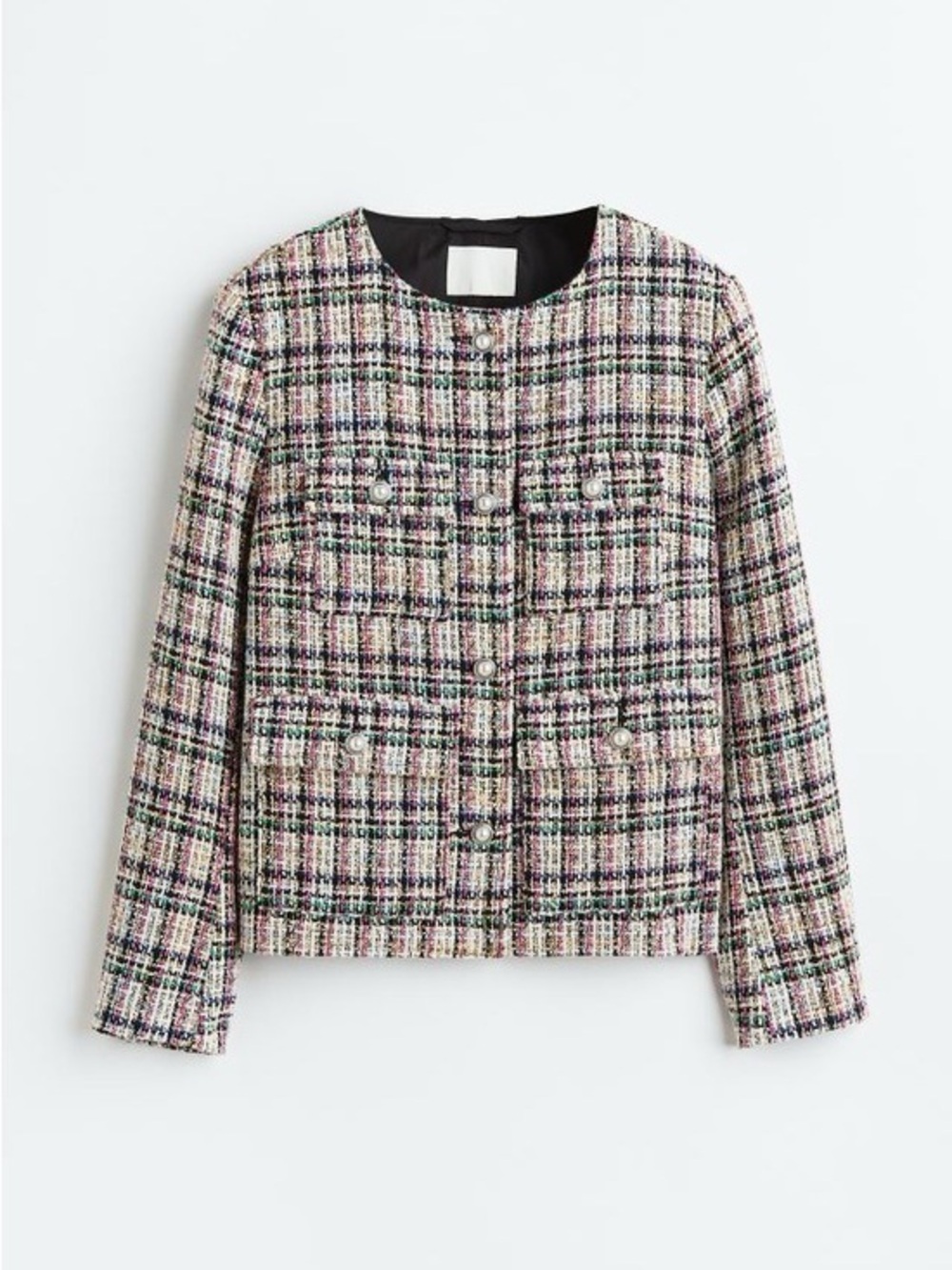 NWT Boucle Tweed jacket
